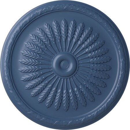 Ekena Millwork Juniper Ceiling Medallion (Fits Canopies up to 7"), Hand-Painted Americana, 36"OD x 1 1/2"P CM36JUAMF